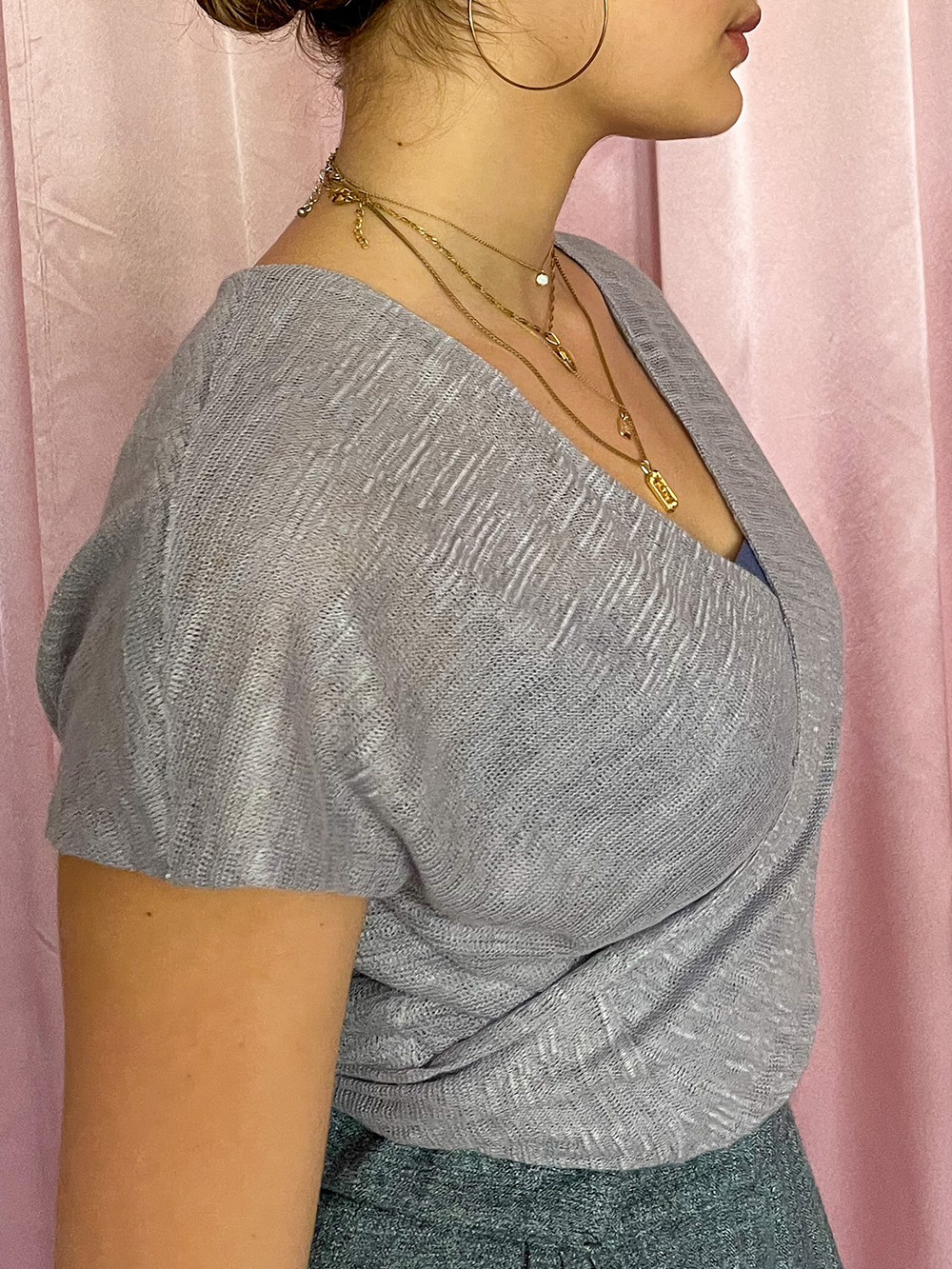 Misty | lavender knit