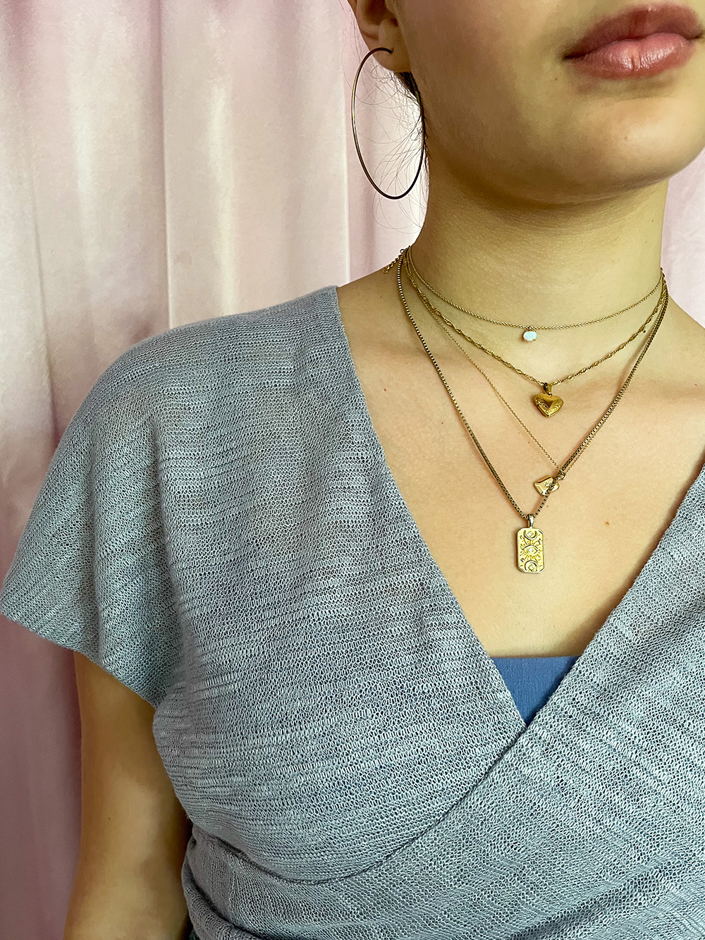 Misty | lavender knit