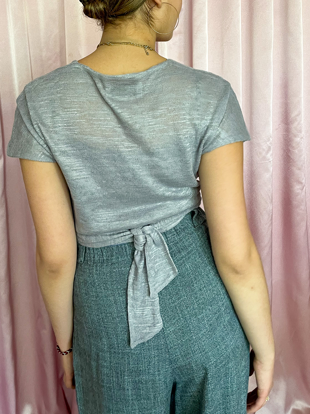Misty | lavender knit