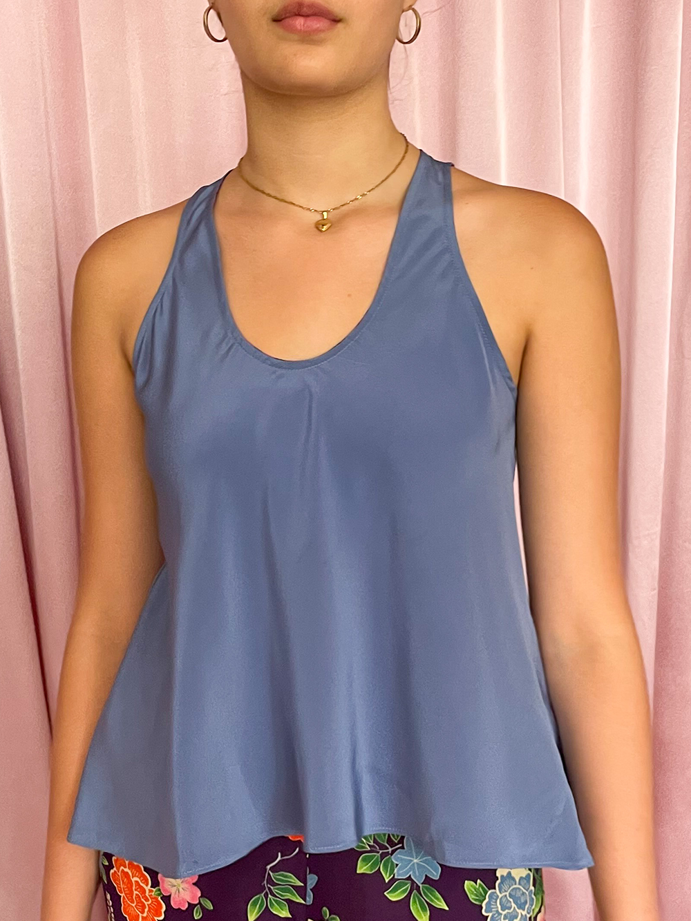 Rowe Cami | blue raspberry
