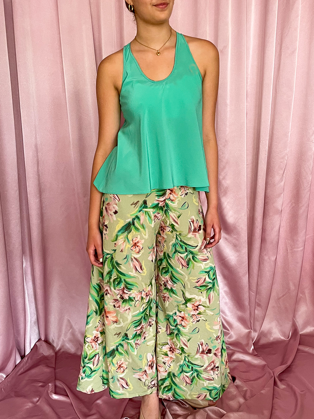 Rowe Cami | pistachio