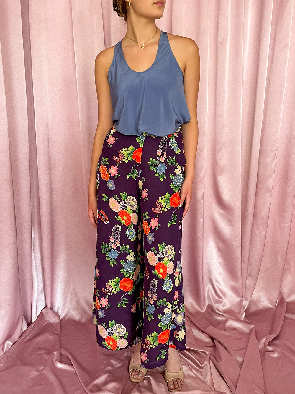 Rowe Cami | blue raspberry