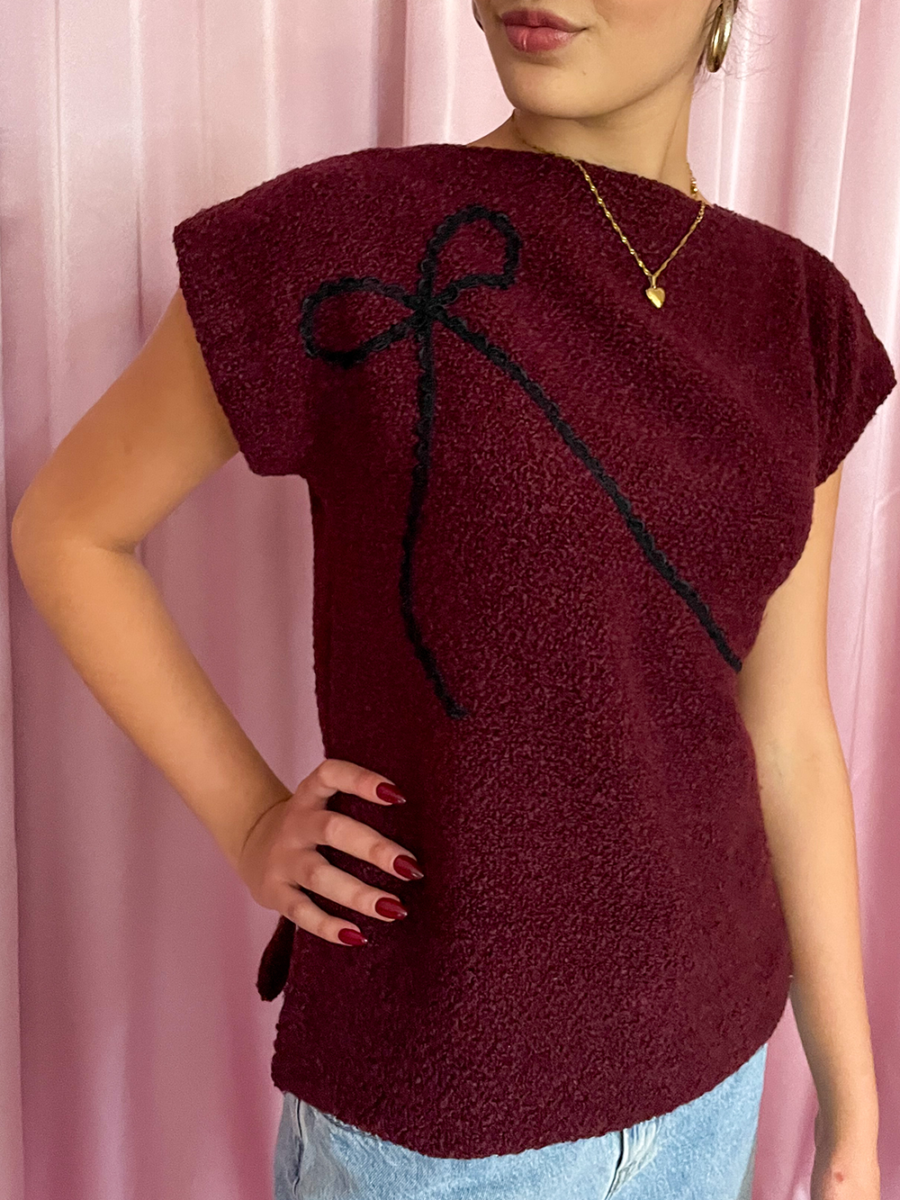 Chev | cabernet boucle