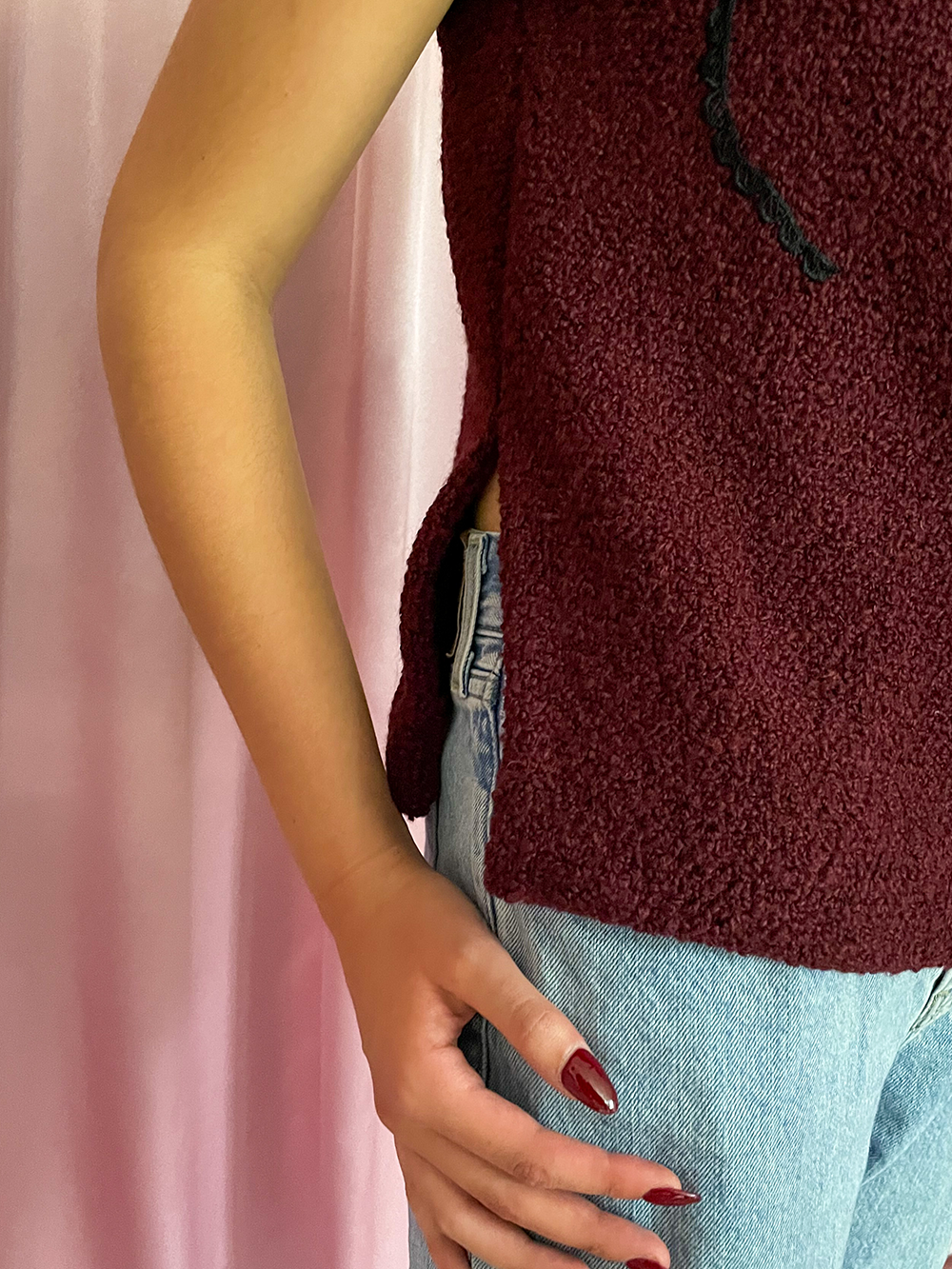 Chev | cabernet boucle