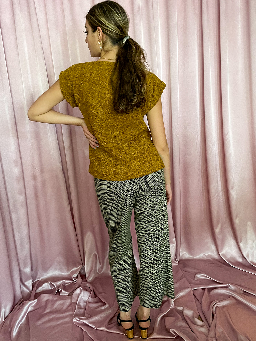 Chev | golden hour boucle