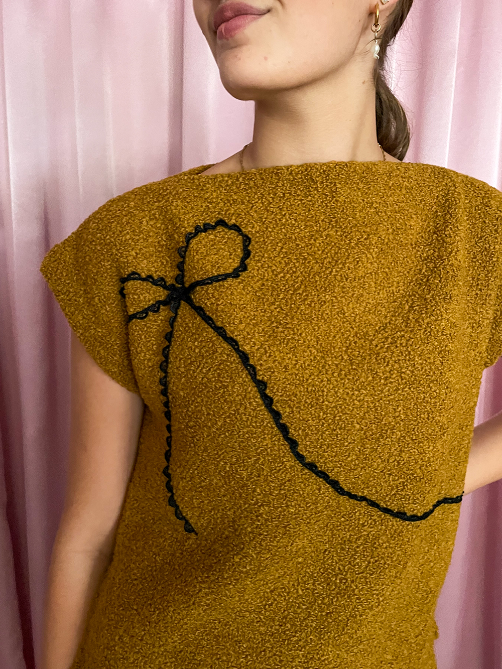 Chev | golden hour boucle