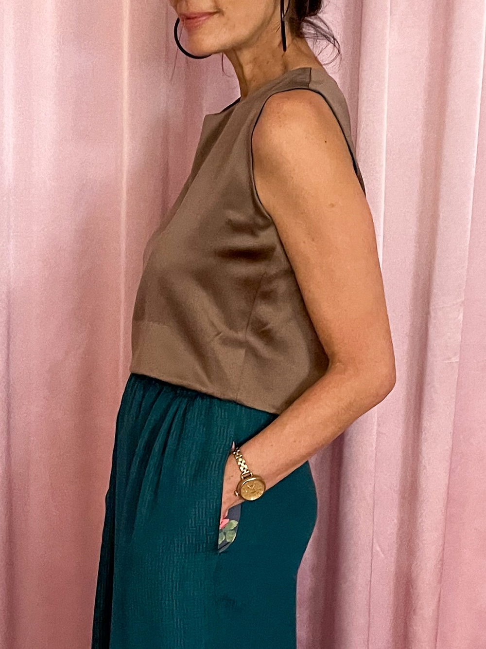 Reversible Foxy Top | northeast