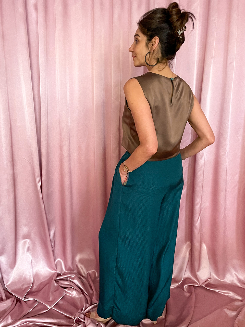 Reversible Foxy Top | northeast