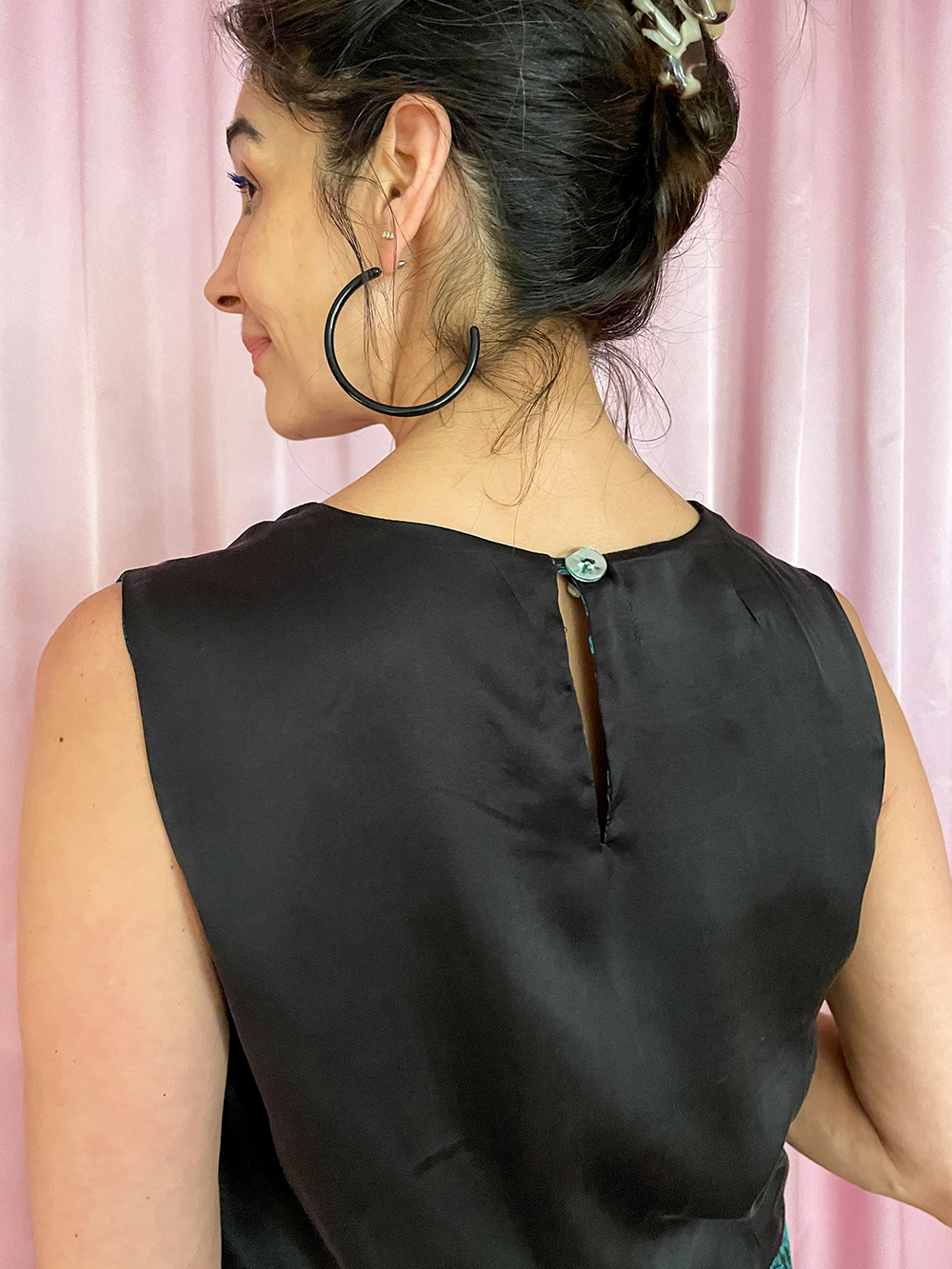 Reversible Foxy Top | python perfect