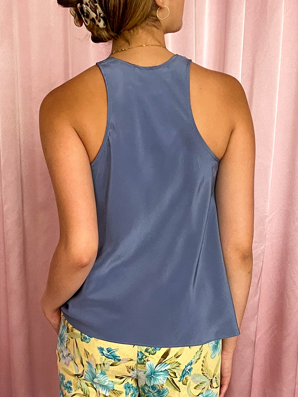 Rowe Cami | blue raspberry