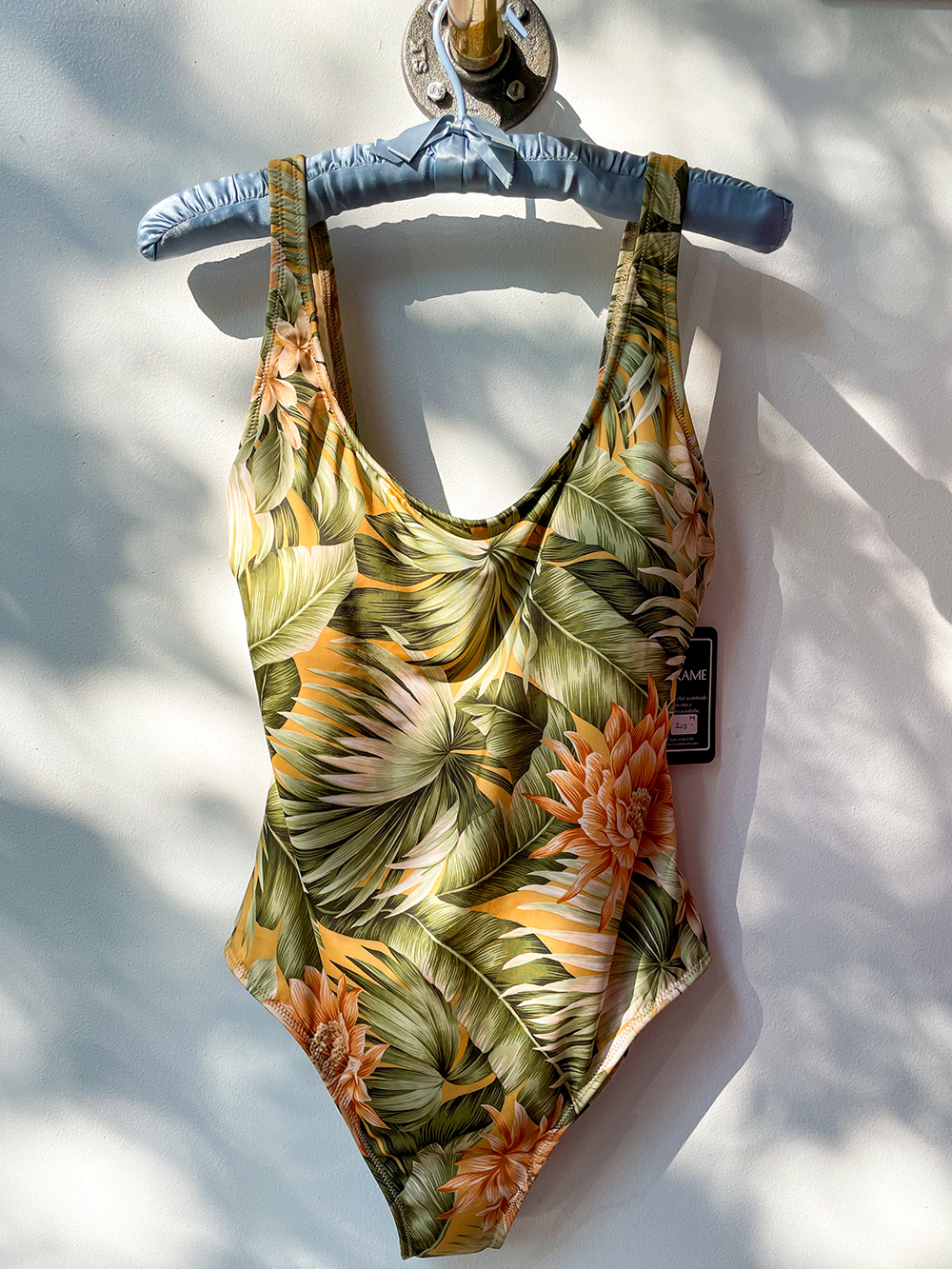 Doucette x Mirame | ashley mailot one piece in fauna