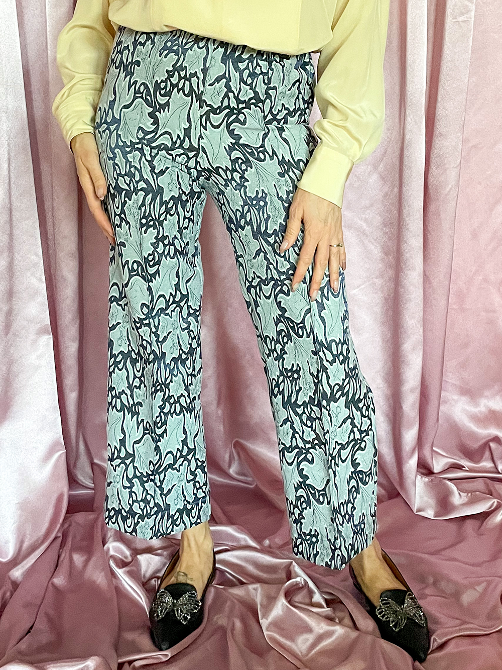 Maxwell | denim jacquard