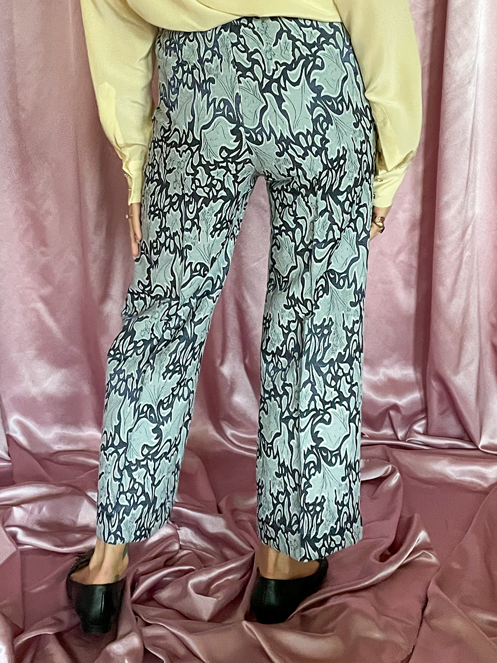 Maxwell | denim jacquard