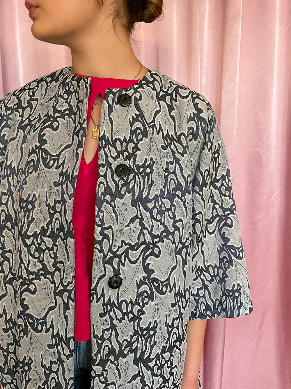 Monticello | denim jacquard