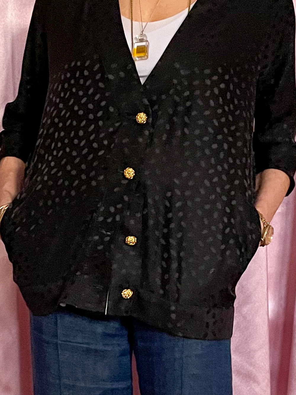 Varsity Cardi | you are not alone