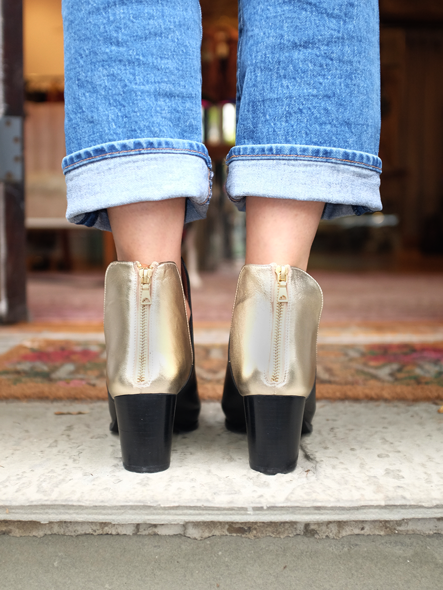 Doucette X BZ | V rockstar bootie