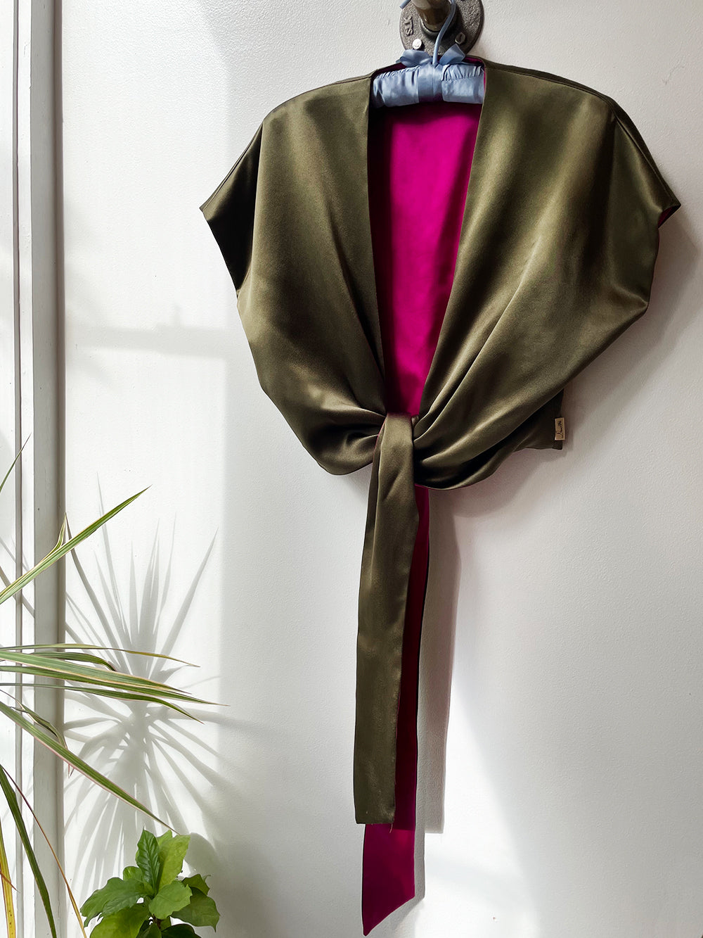 Misty | reversible silk charmeuse