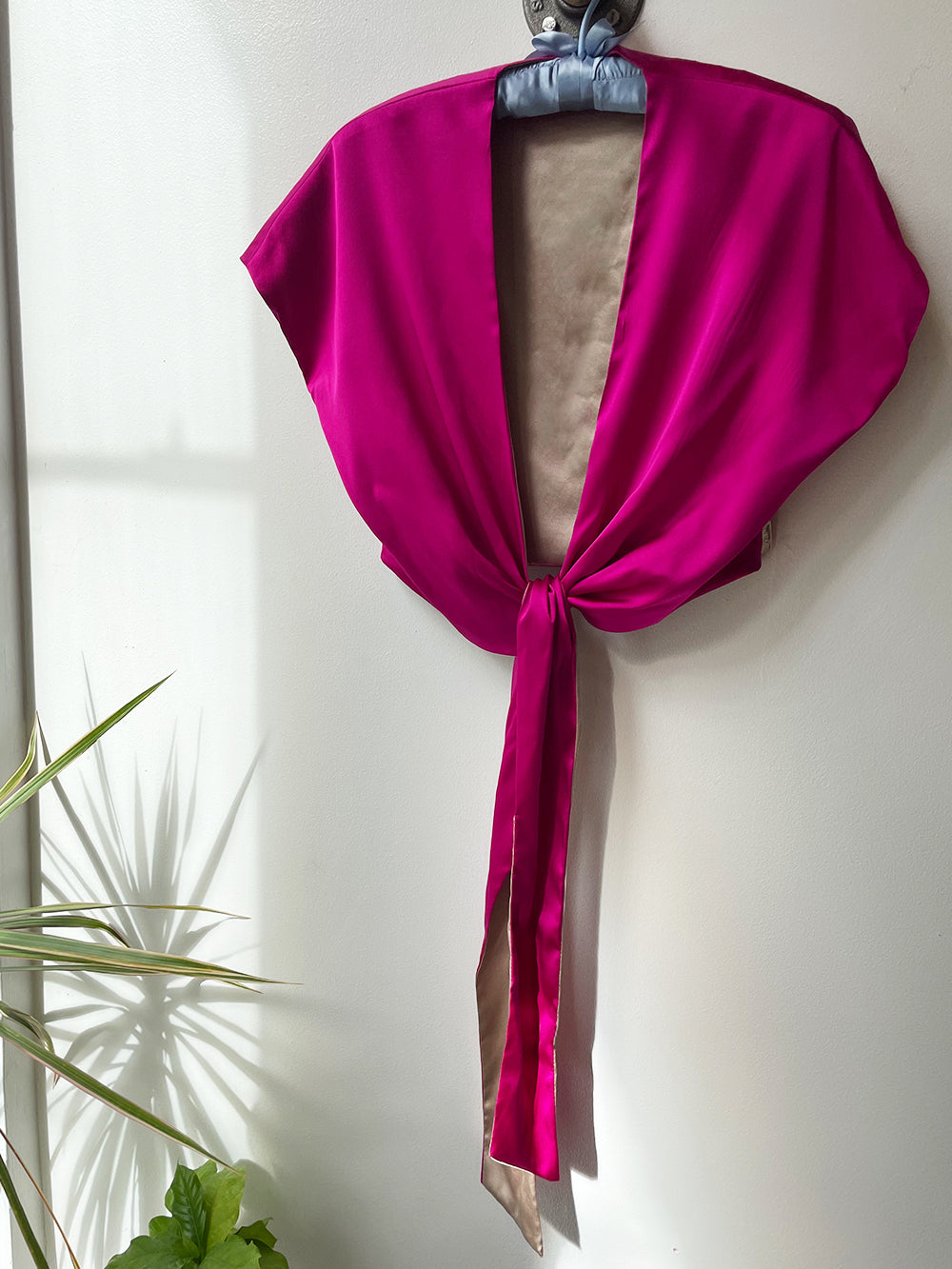 Misty | reversible silk charmeuse