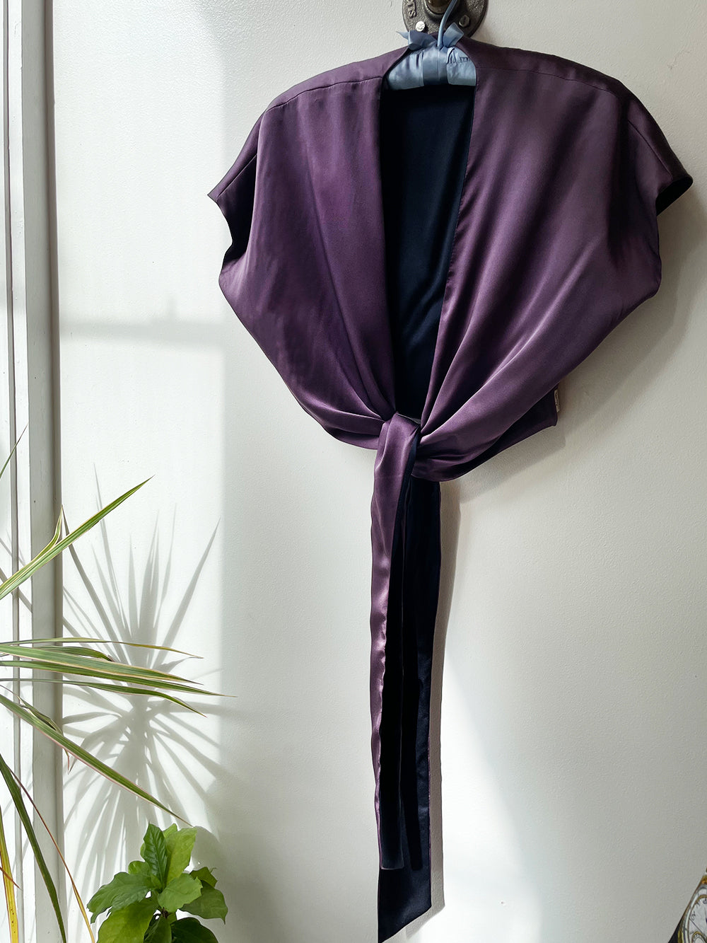 Misty | reversible silk charmeuse