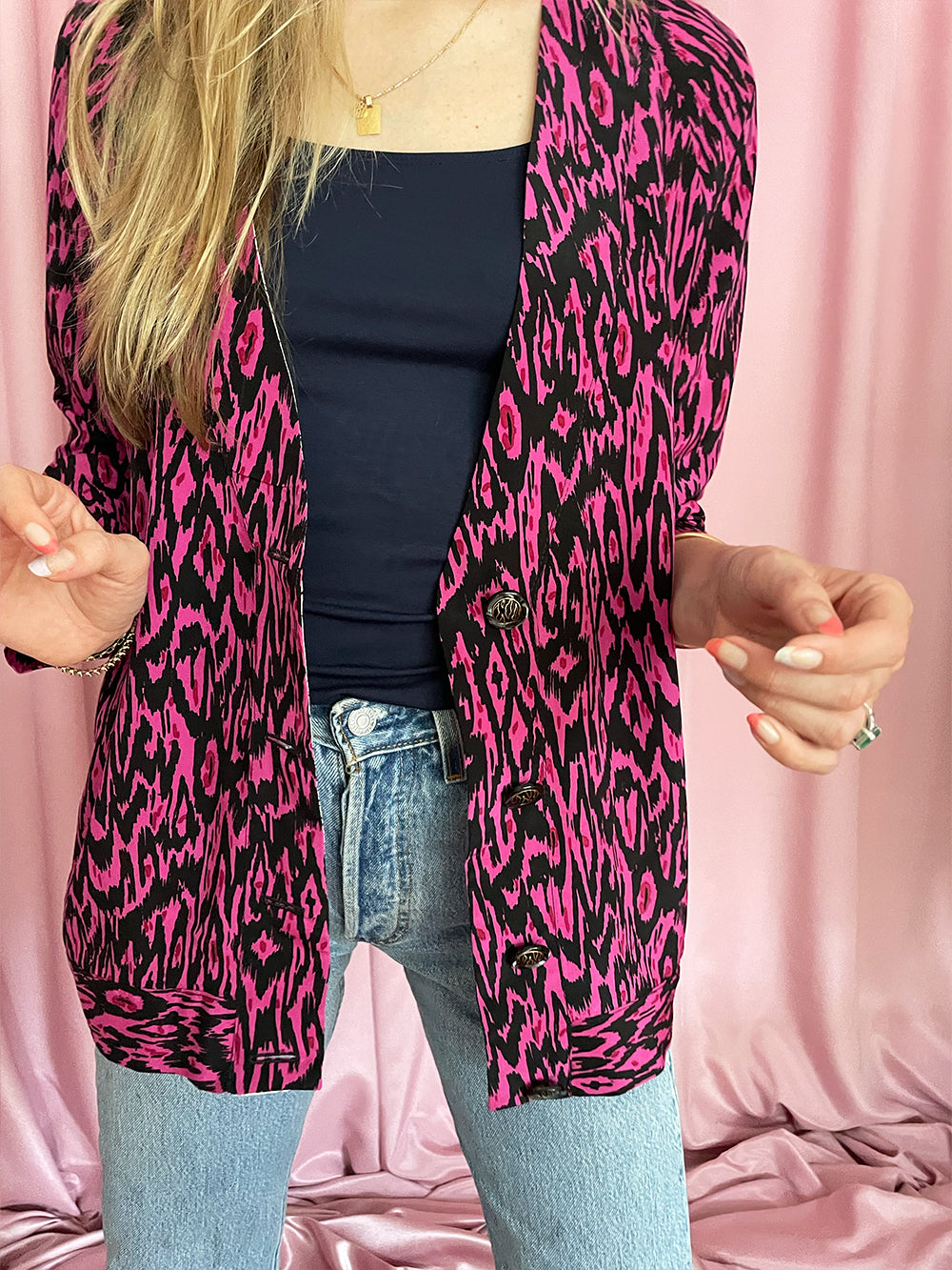 Varsity Cardi | what a night