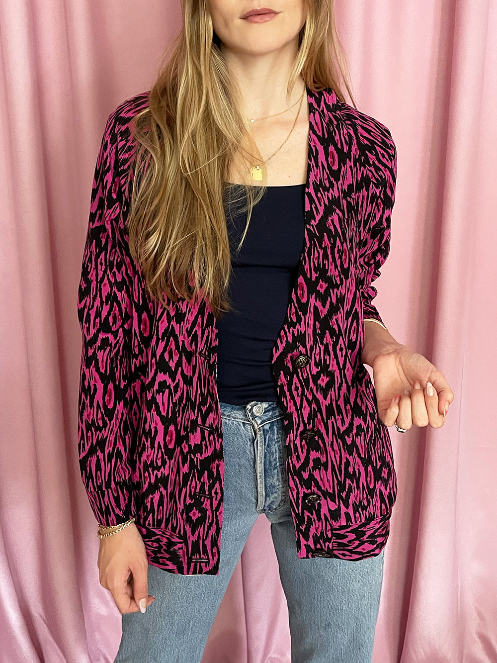 Varsity Cardi | what a night