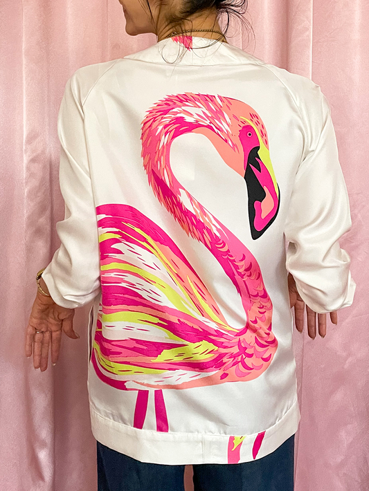 Varsity Cardi | the flamingo